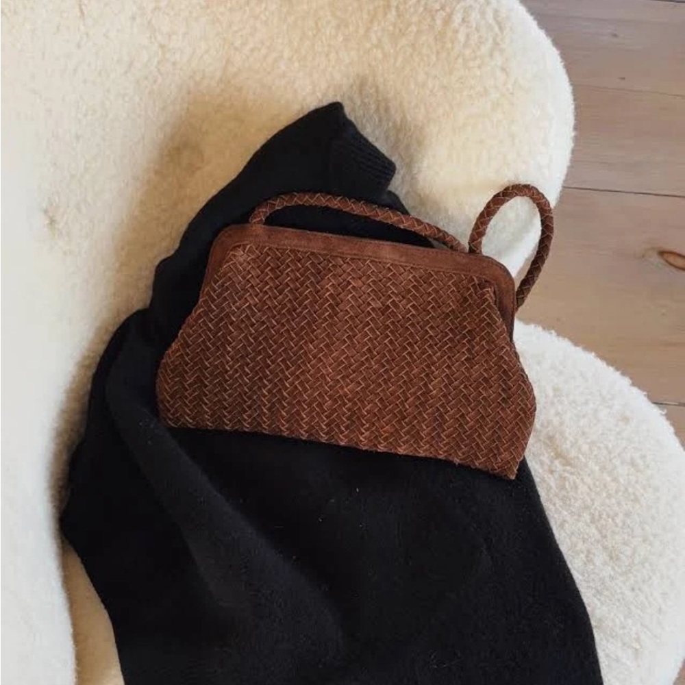 Bembien Woven Shoulder Bag
